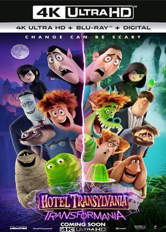 Hotel Transylvania 4 2022 ES EN